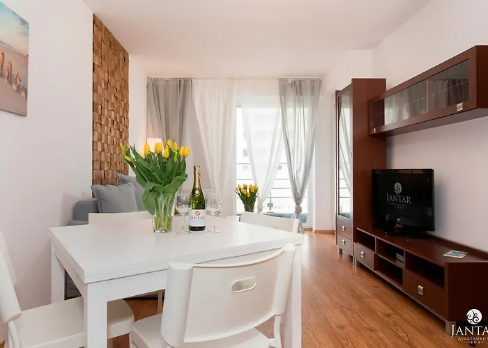 Portowa 14 - Jantar Apartman Kołobrzeg